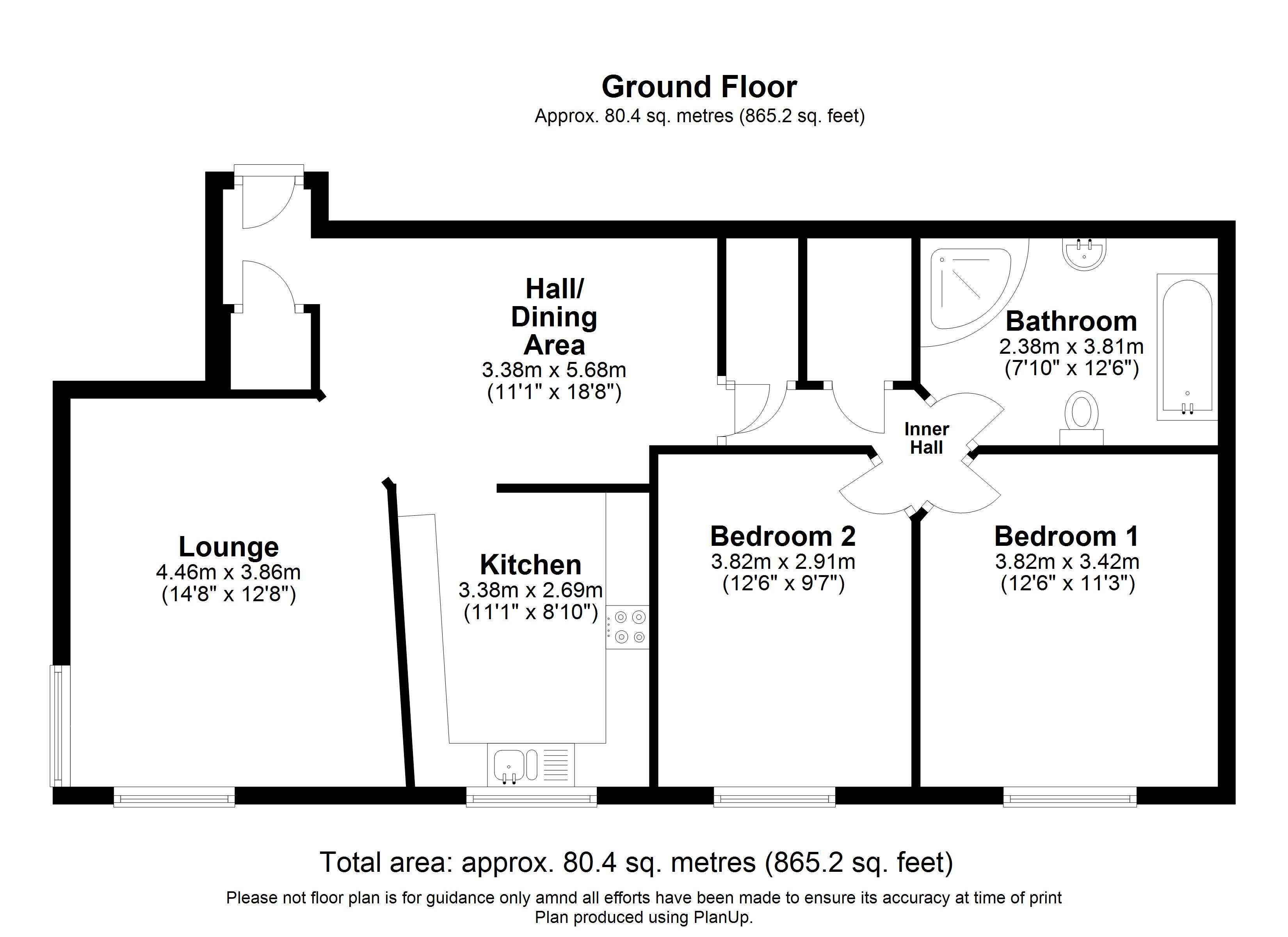 Floorplans For Markinch, Glenrothes, Fife