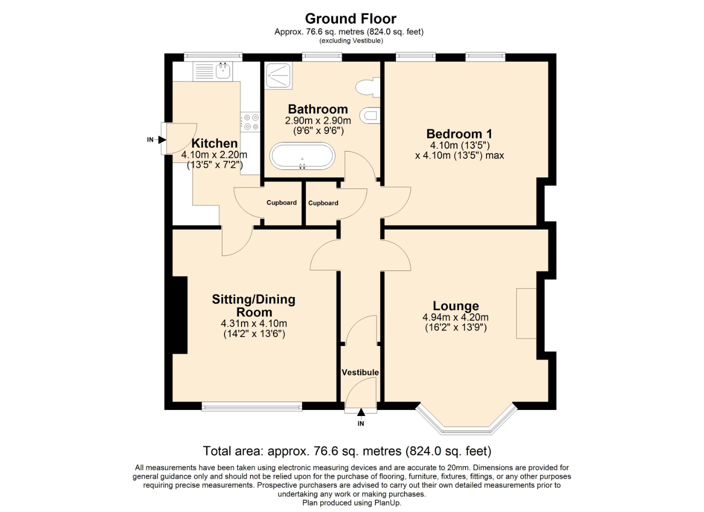 Floorplans For Dysart Road, Kirkcaldy, Kirkcaldy, KY1 2BB