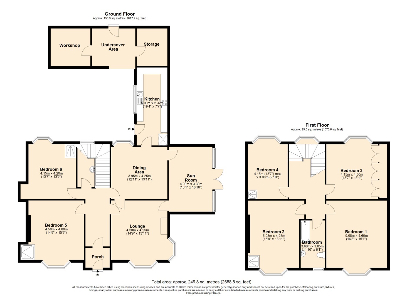 Floorplans For South View, , Burntisland, KY3 9BS