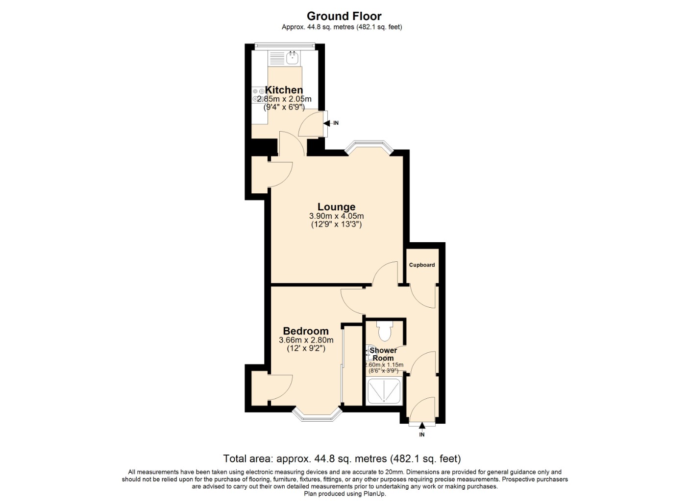 Floorplans For Regent Place Balfour Street, Kirkcaldy, Kirkcaldy, KY2 5HE