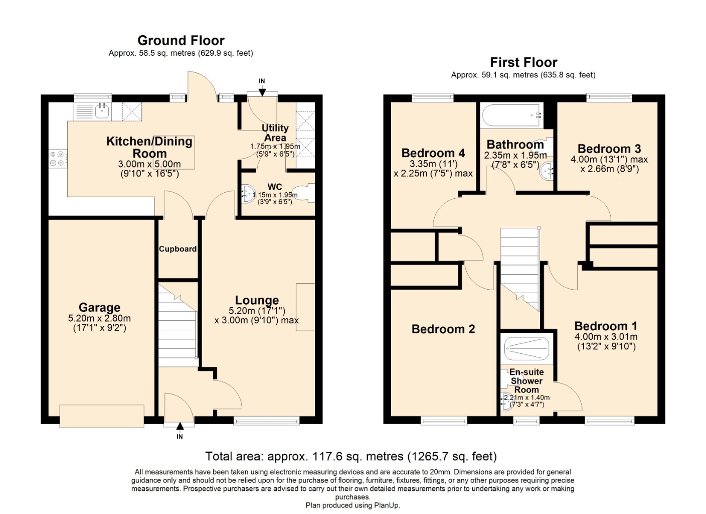 Floorplans For Dysart Muir Farm Road, Kirkcaldy, Kirkcaldy, KY1 2FF