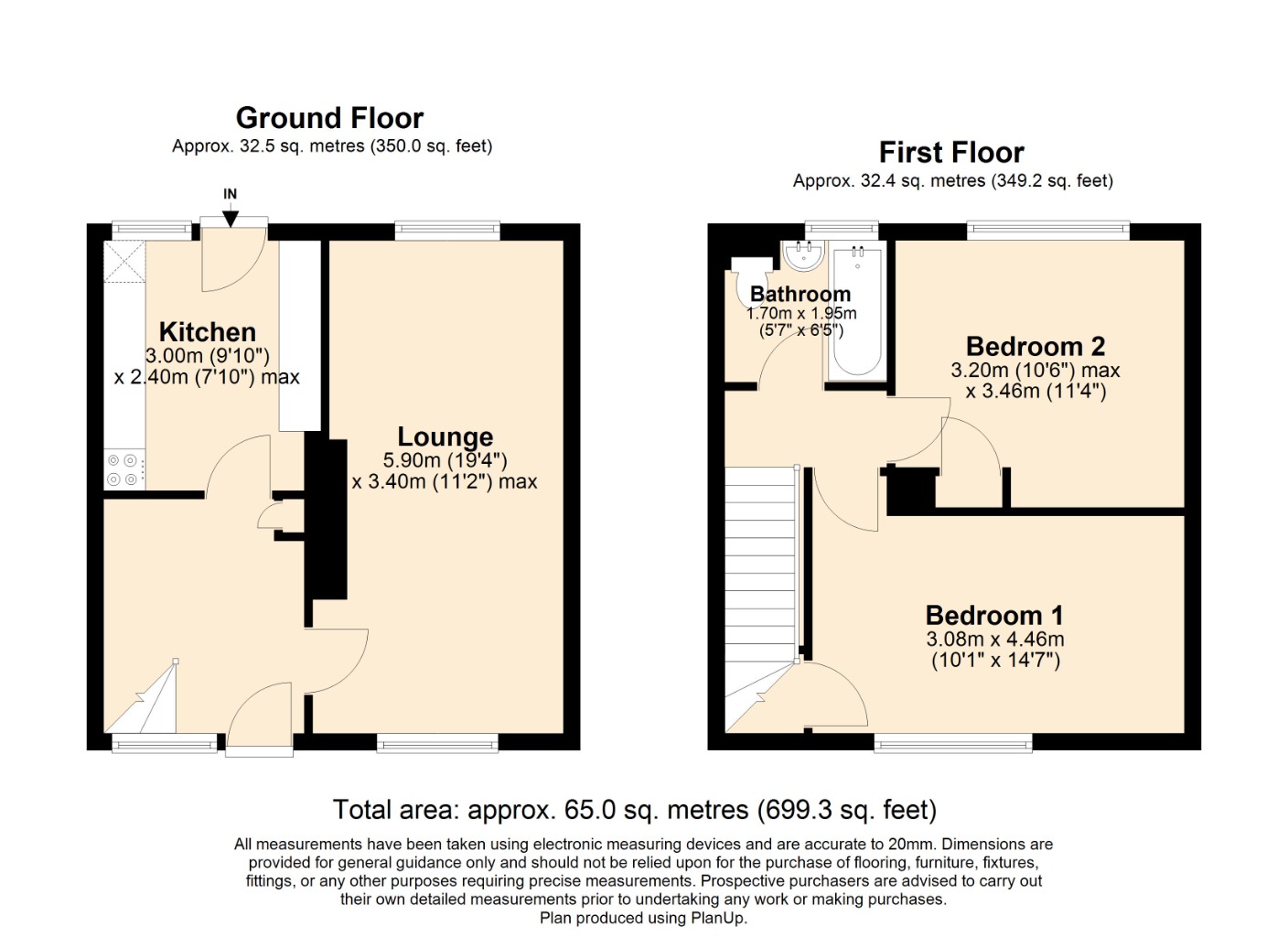 Floorplans For Scott Path, Glenrothes, Glenrothes, KY6 1AH