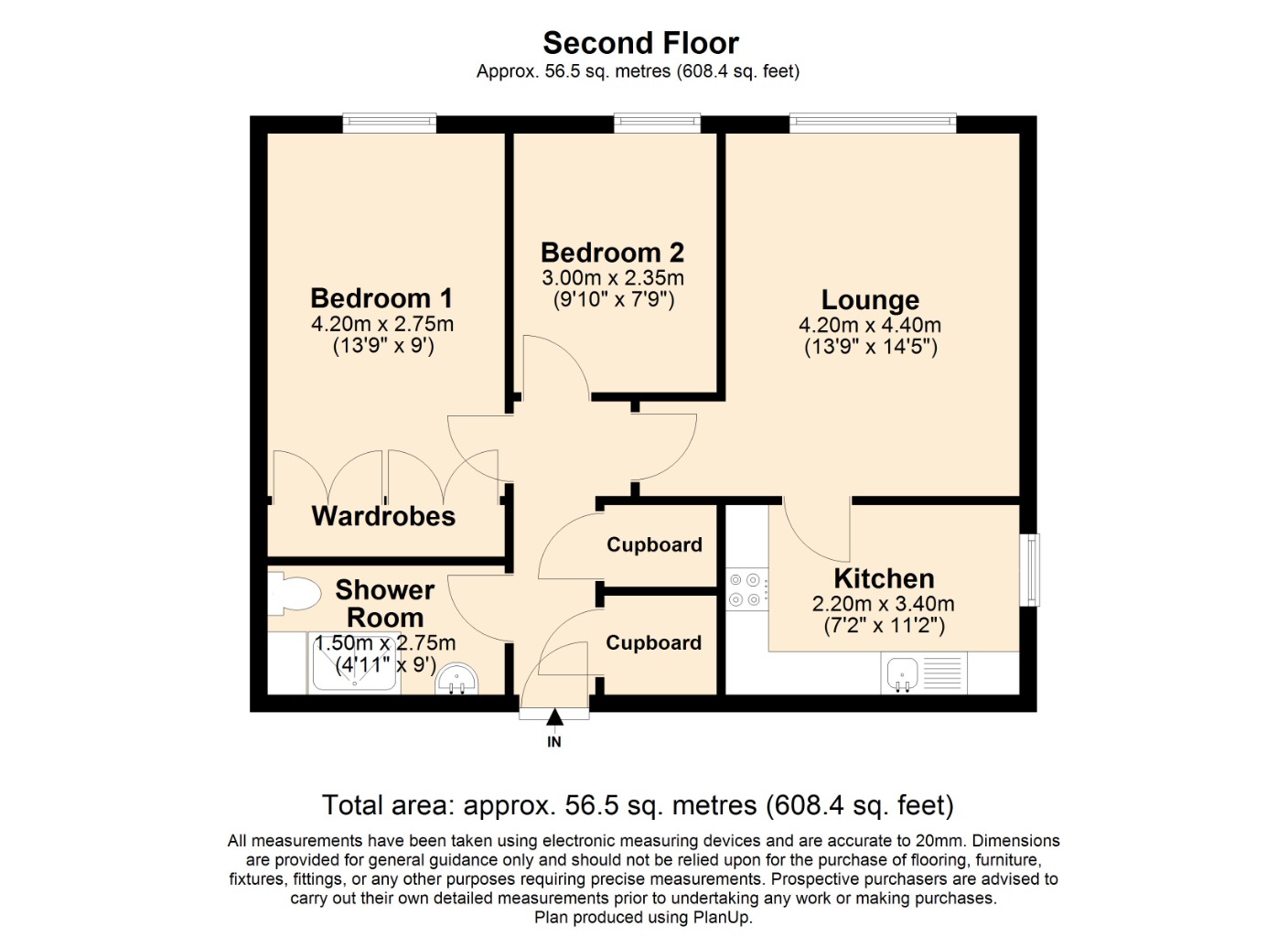 Floorplans For Rosebery Court, Kirkcaldy, Kirkcaldy, KY1 1DG