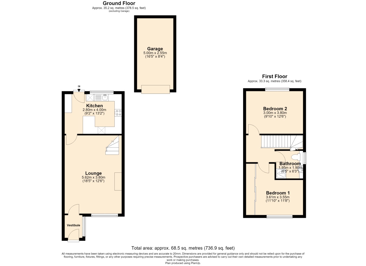 Floorplans For Braehead Road, Kirkcaldy, Kirkcaldy, KY26XP