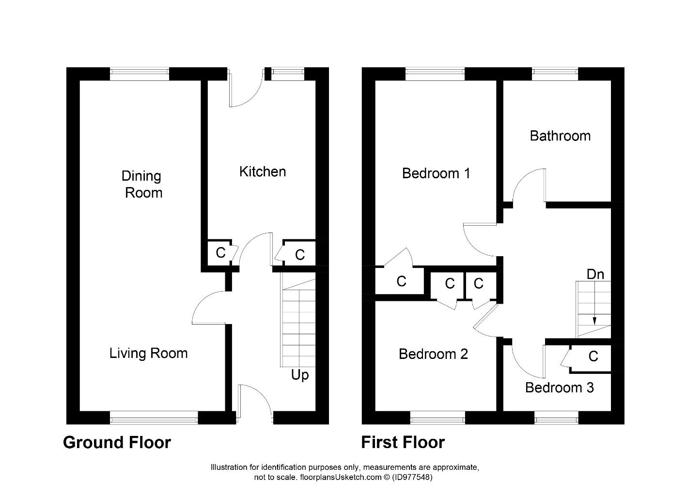 Floorplans For Prestonfield Drive, , Kirkcaldy, KY2 6YD