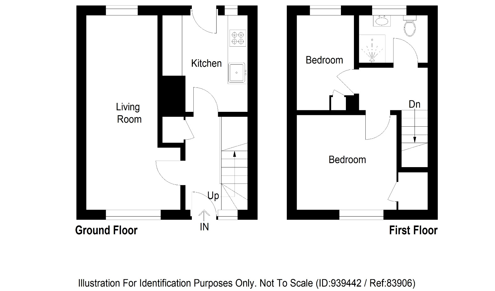 Floorplans For Fraser Place, , Glenrothes, KY6 1BQ
