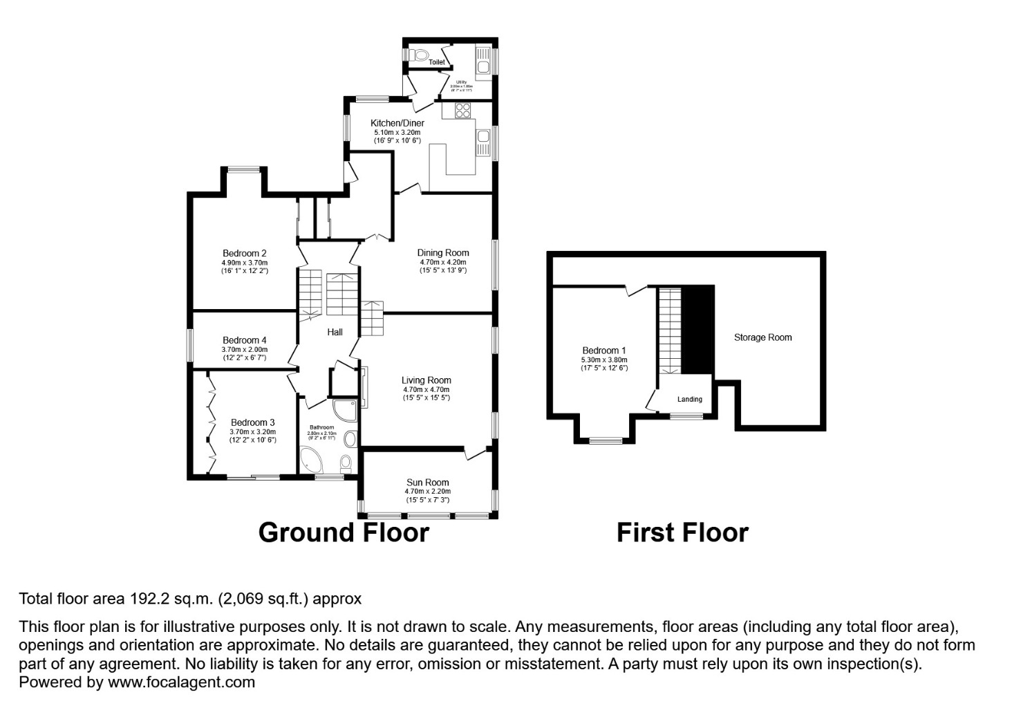 Floorplans For Dysart Road, , Kirkcaldy, KY1 2BB