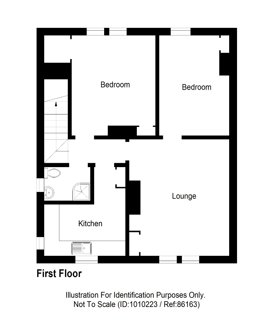 Floorplans For Randolph Crescent, , Kirkcaldy, KY1 2YN