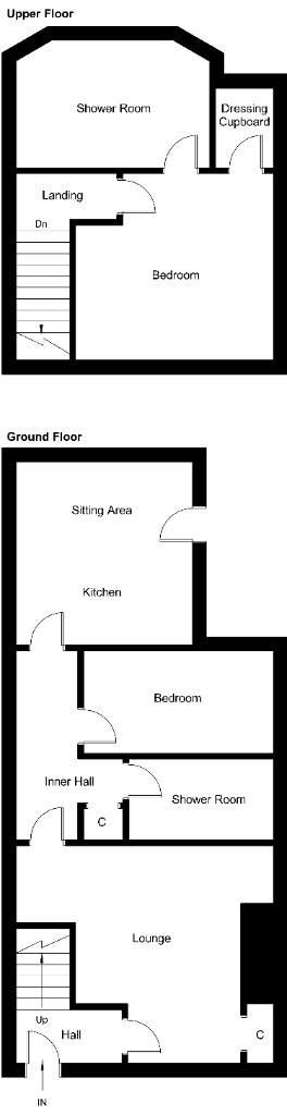 Floorplans For Garden Cottages, , Auchtertool, KY2 5XW