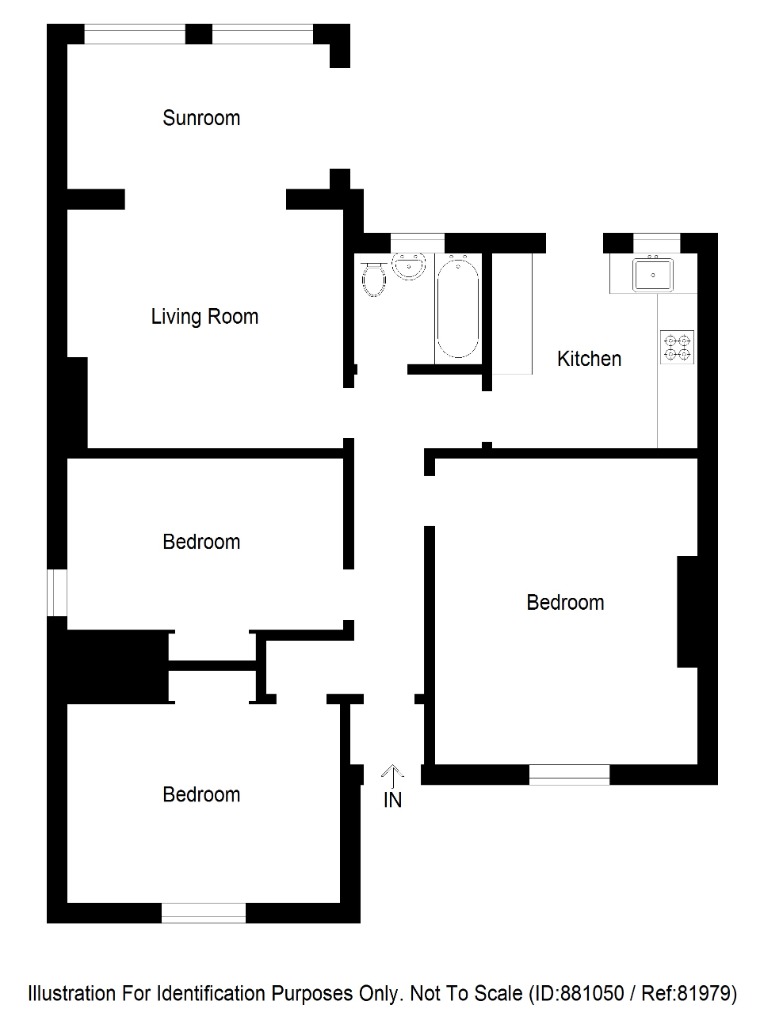 Floorplans For Croft - An - Righ, , Kinghorn, KY3 9XX