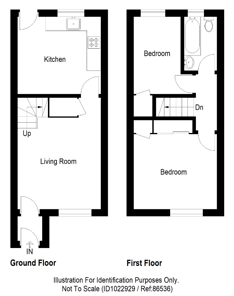 Floorplans For Terrace Street, Kirkcaldy, Dysart, KY1 2YD
