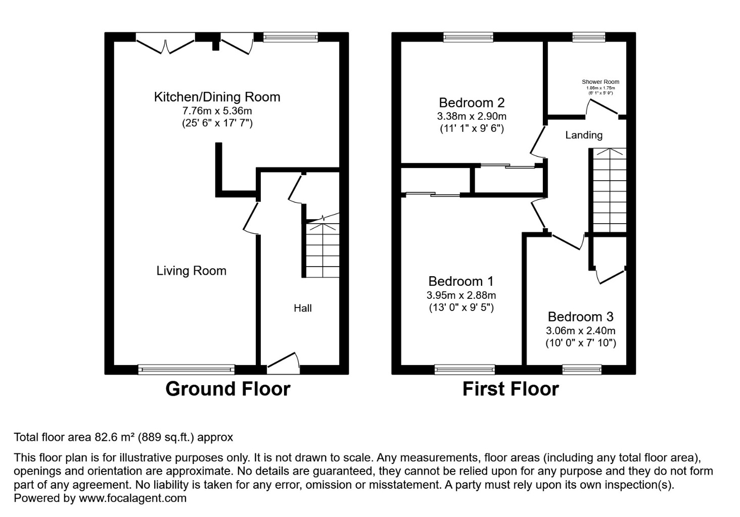 Floorplans For Blackcraigs, , Kirkcaldy, KY2 6TW