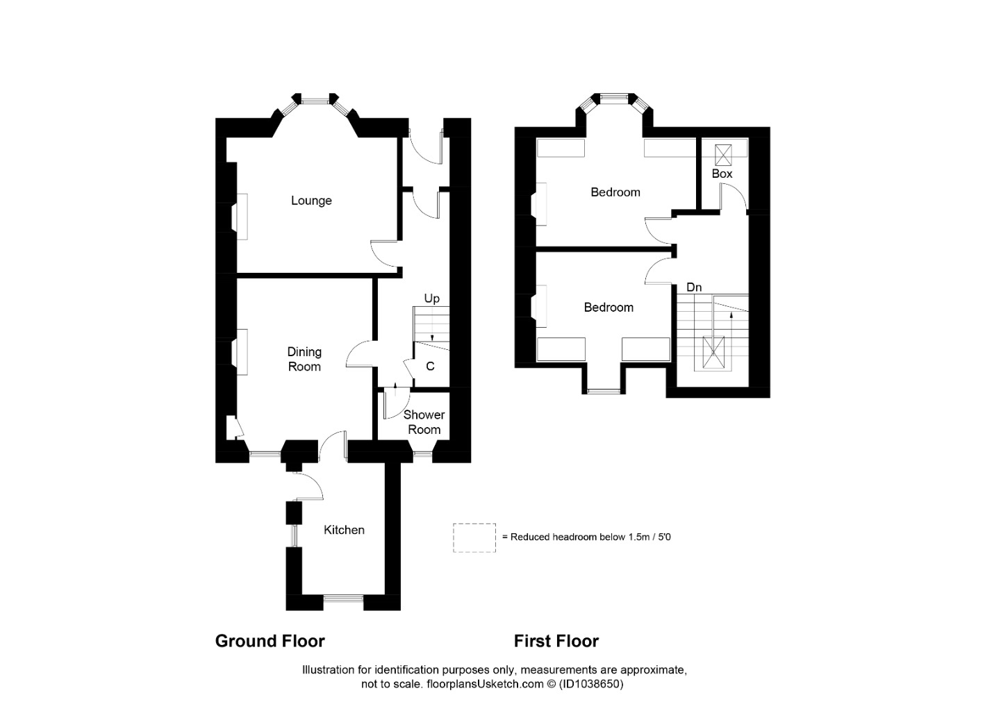 Floorplans For Novar Crescent, , Kirkcaldy, KY1 1PT