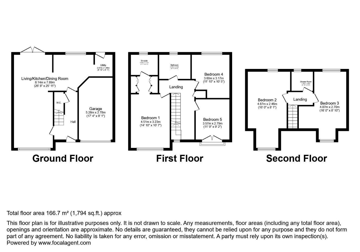 Floorplans For Seamill Gardens, , Burntisland, KY3 0DE
