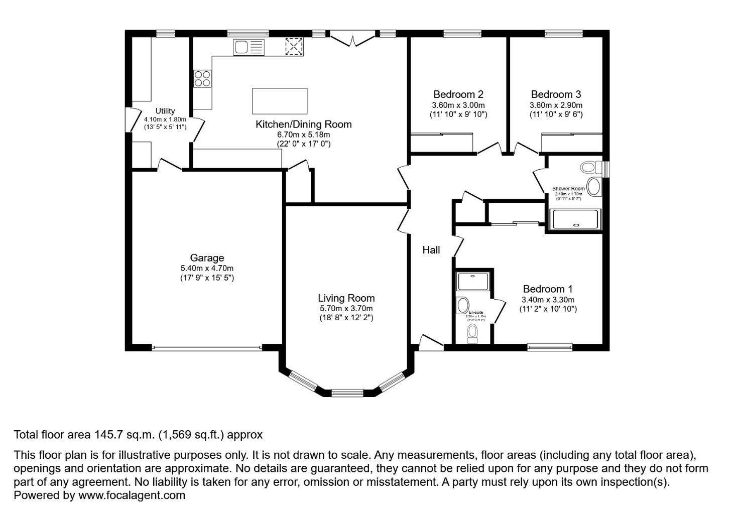 Floorplans For Lochtyview Way, , Thornton, KY1 4BL