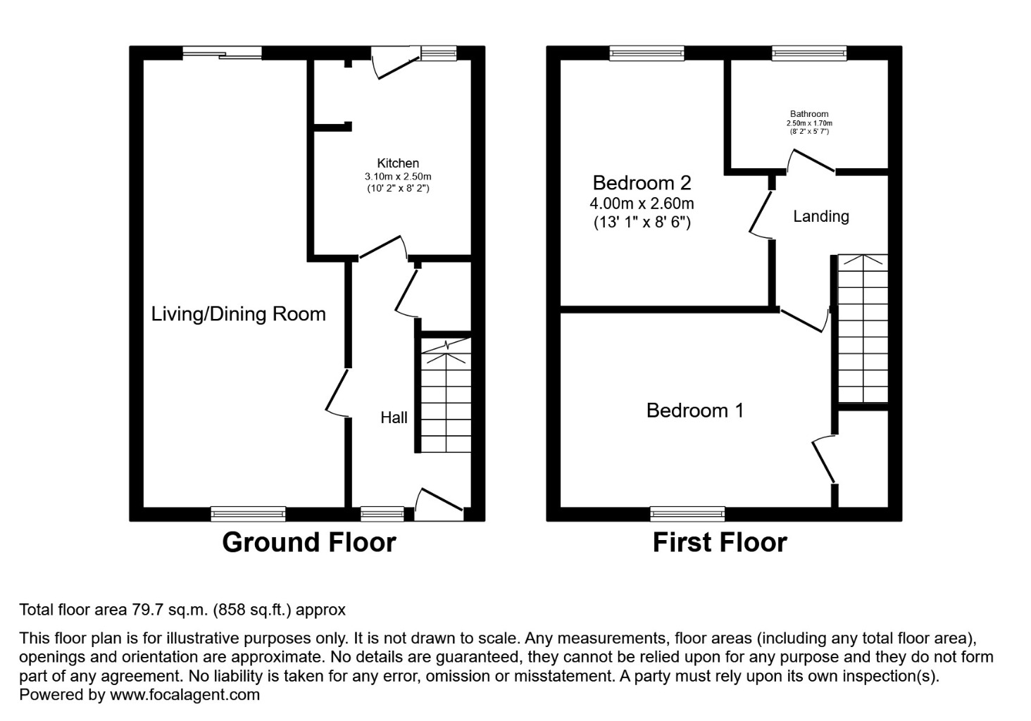 Floorplans For Lawson Gardens, , Kirkcaldy, KY1 2DH