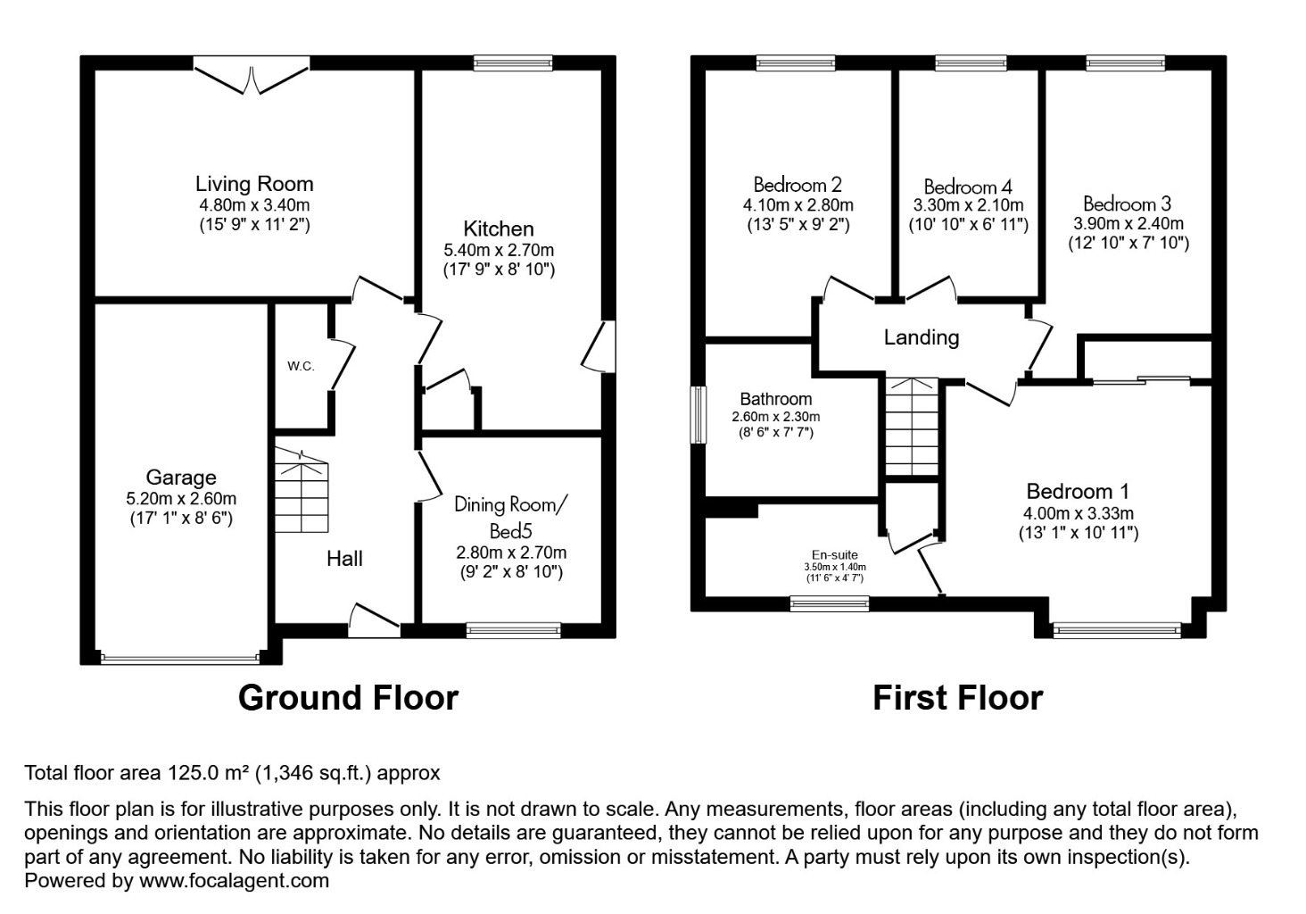 Floorplans For Rosslyn Wynd, , Kirkcaldy, KY1 2BQ