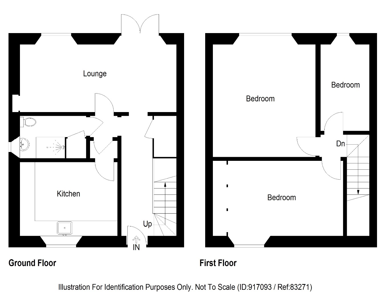Floorplans For Kirkbank Road, , Burntisland, KY3 9HX