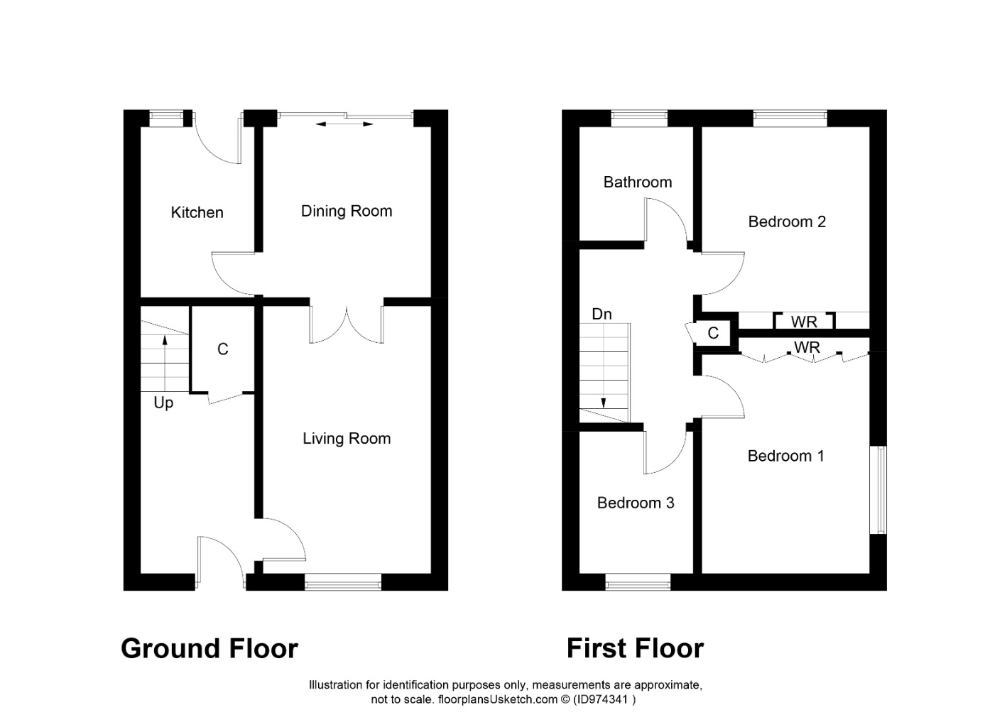 Floorplans For Barnton Road, Kirkcaldy, Kirkcaldy, KY2 6XD
