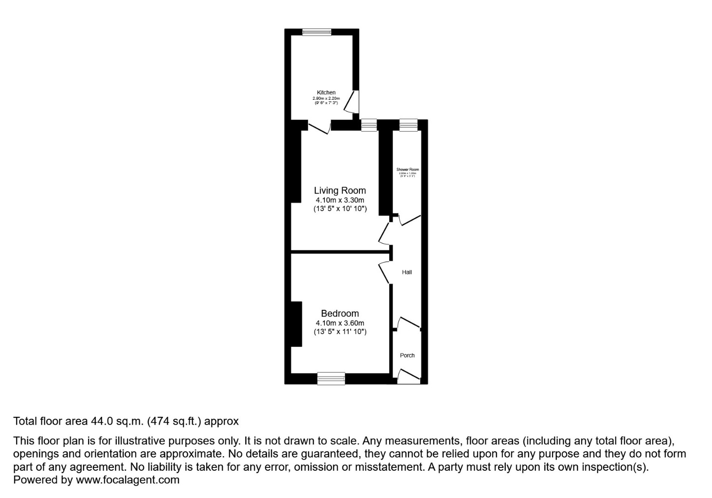 Floorplans For Meldrum Road, , Kirkcaldy, KY2 5HY