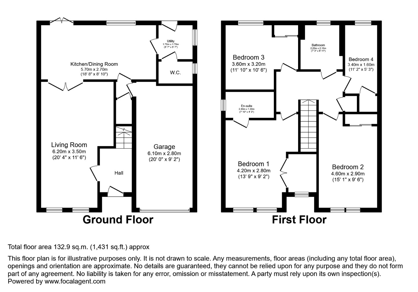 Floorplans For Chemiss Crescent, , East Wemyss, KY1 4EU