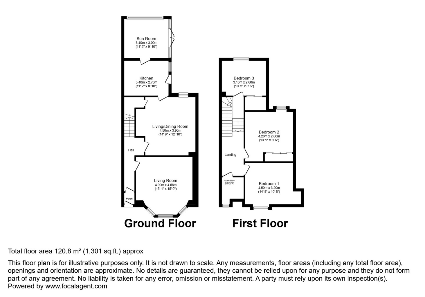 Floorplans For Nicol Street, , Kirkcaldy, KY1 1PF