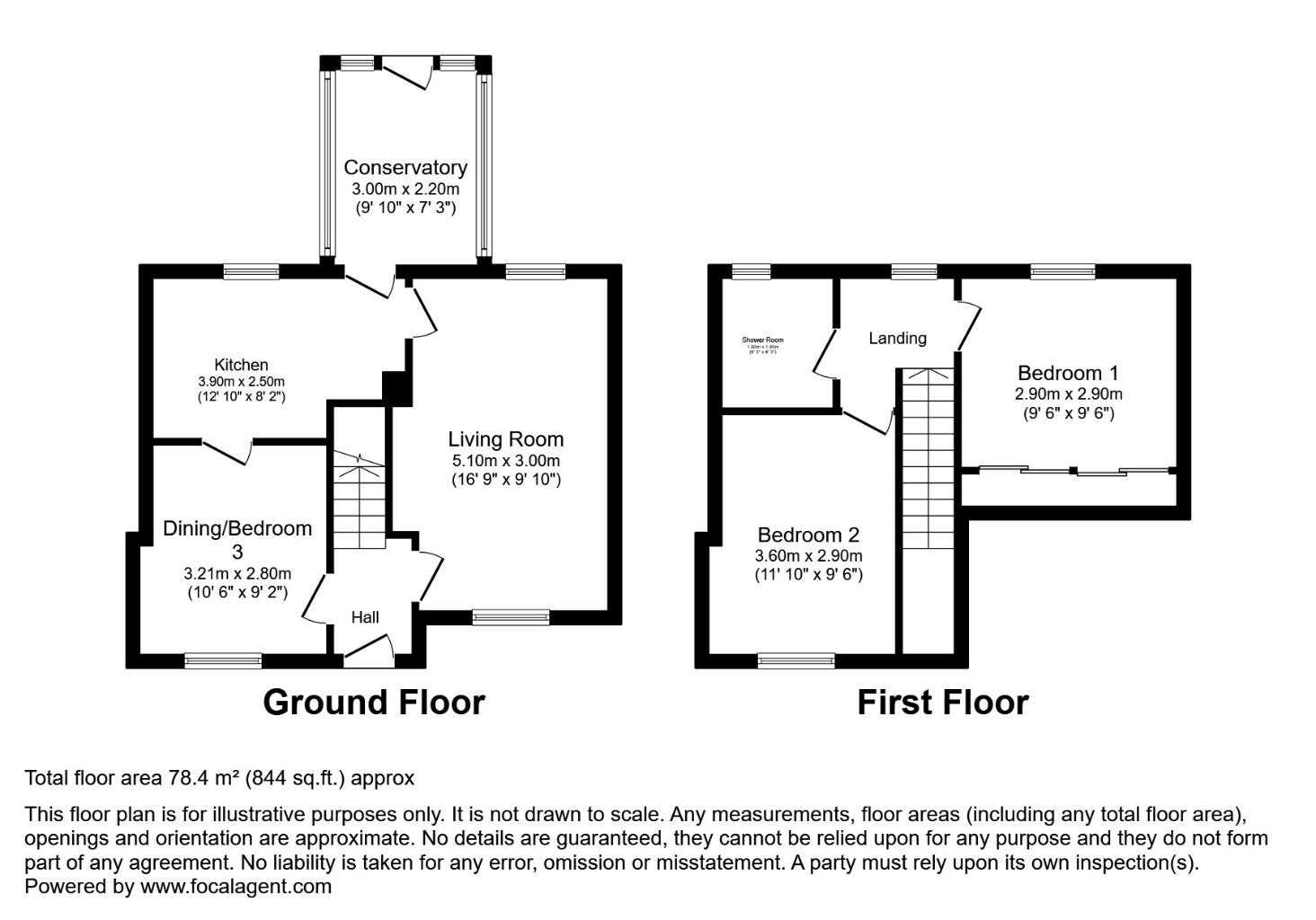 Floorplans For Glebe Park, , East Wemyss, KY1 4RP