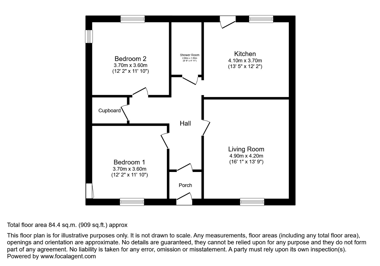 Floorplans For Dunnikier Road, , Kirkcaldy, KY1 2RU