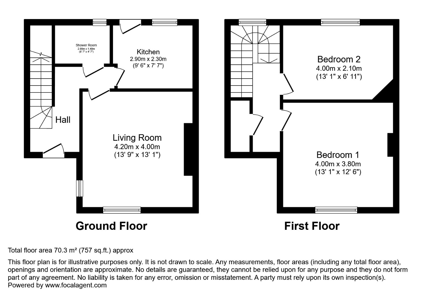 Floorplans For Hendry Road, , Kirkcaldy, KY2 5DD