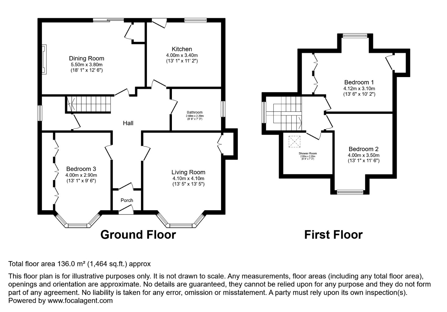 Floorplans For Lady Nairn Avenue, , Kirkcaldy, KY1 2AW