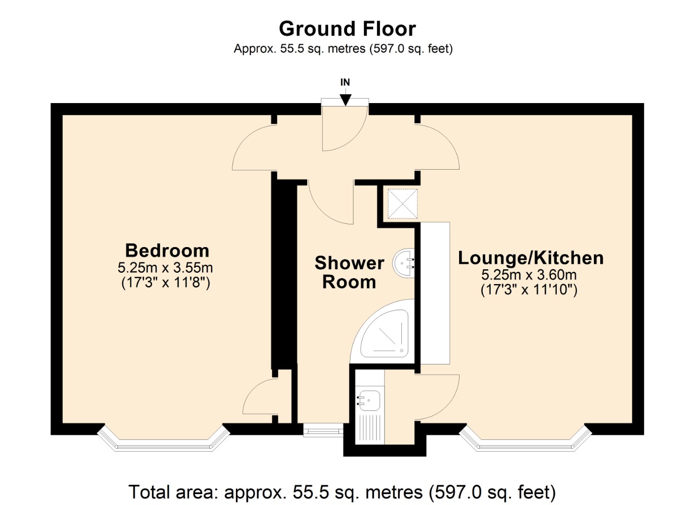 Floorplans For Victoria Mansions, , Kirkcaldy, KY1 1DU
