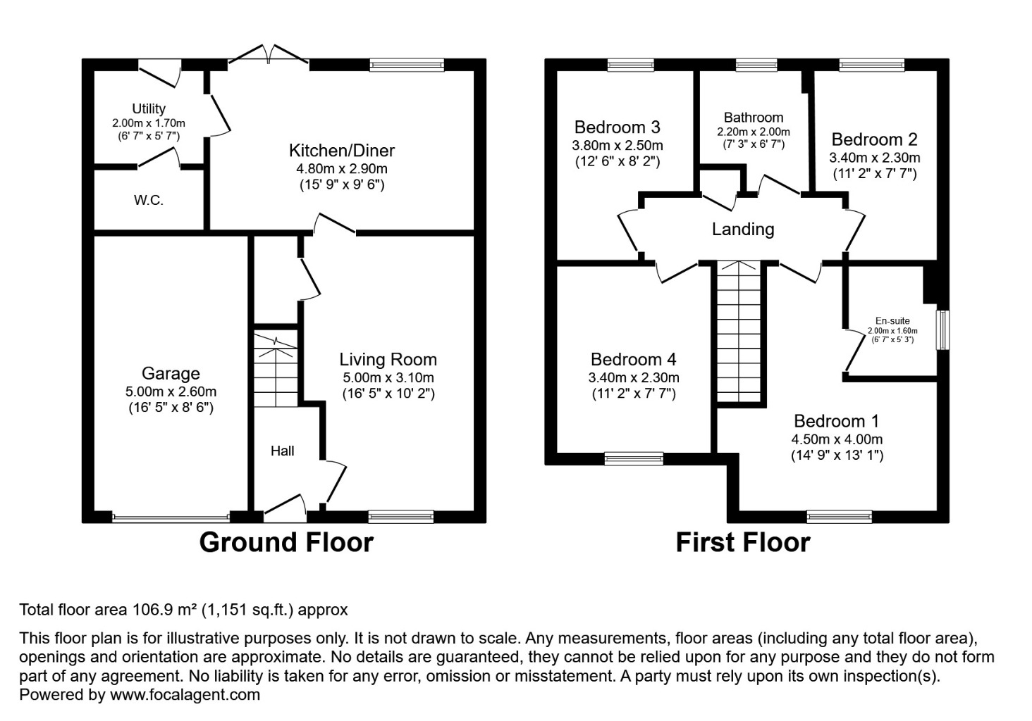 Floorplans For Melville Brodie Gardens, , Kirkcaldy, KY1 2FN