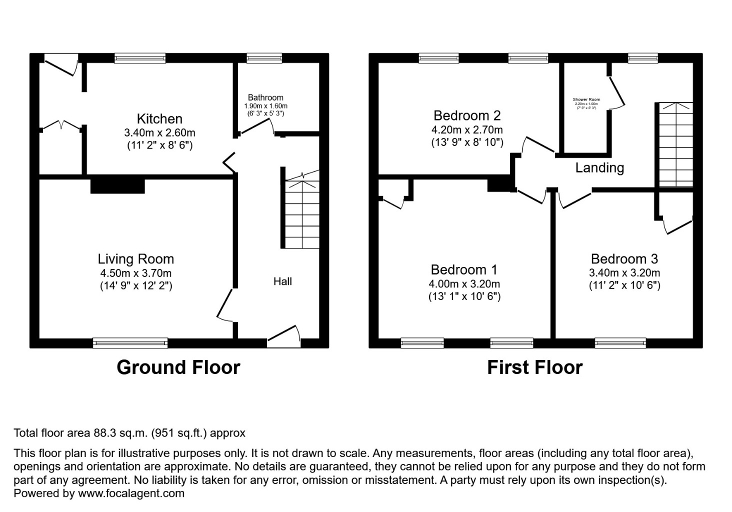 Floorplans For St Kilda Crescent , , Kirkcaldy, KY2 6DR