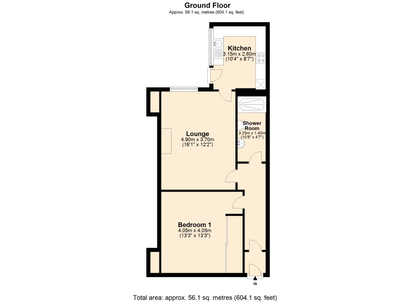 Floorplans For Victoria Terrace, , Markinch, KY7 6AF