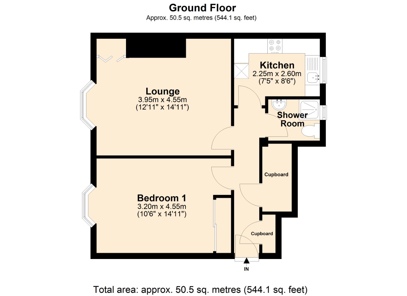Floorplans For Dick Crescent, , Burntisland, KY3 0BS