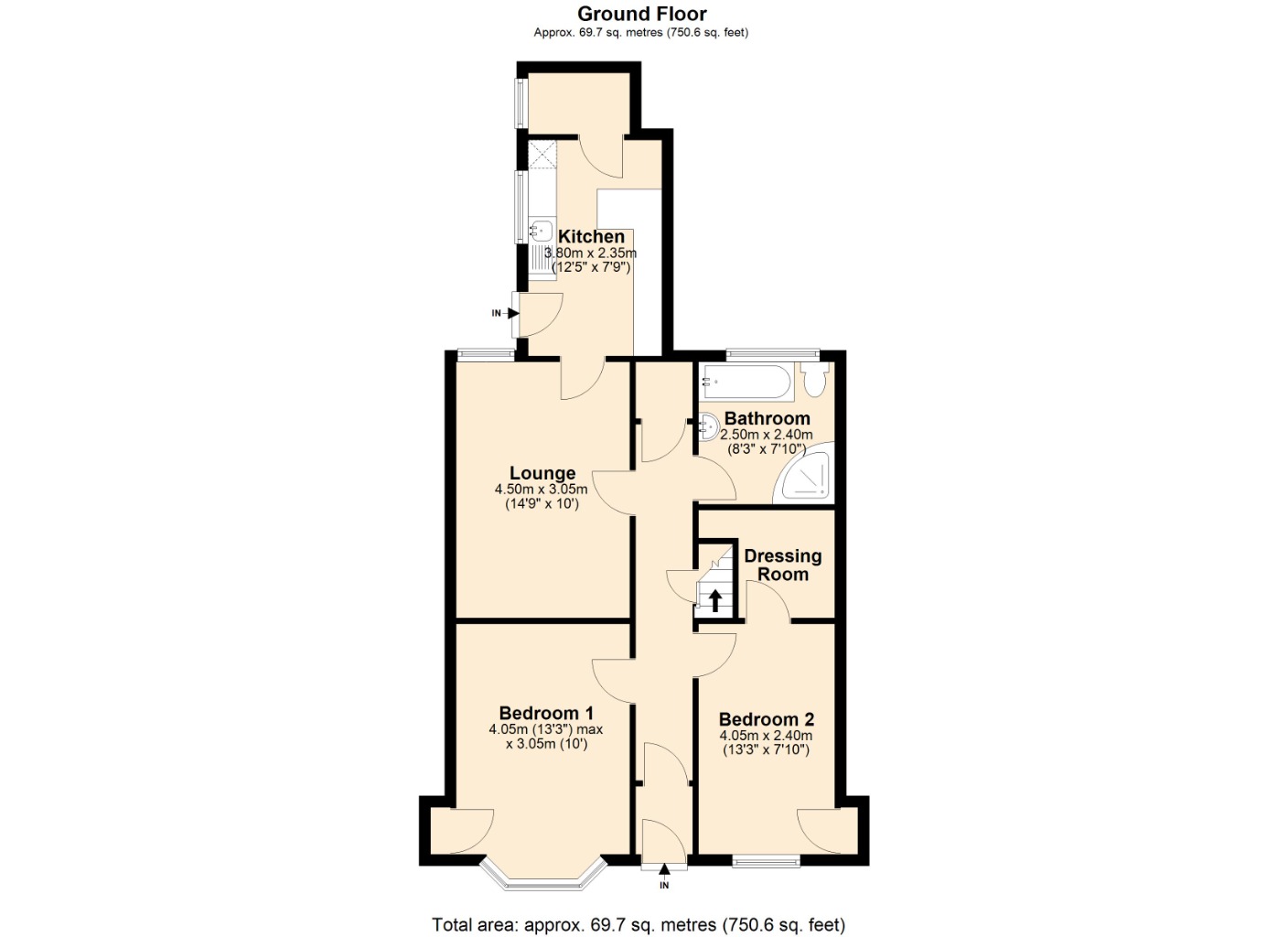 Floorplans For Main Road, , East Wemyss, KY1 4RB