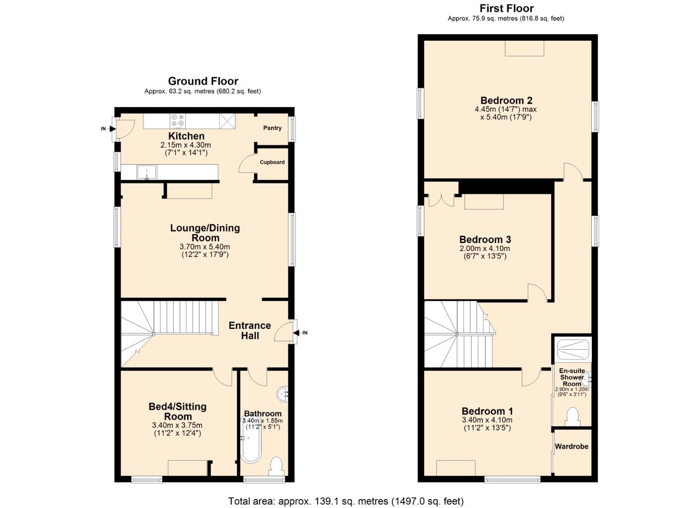 Floorplans For Coronation Place, , Coaltown of Wemyss, KY1 4LT