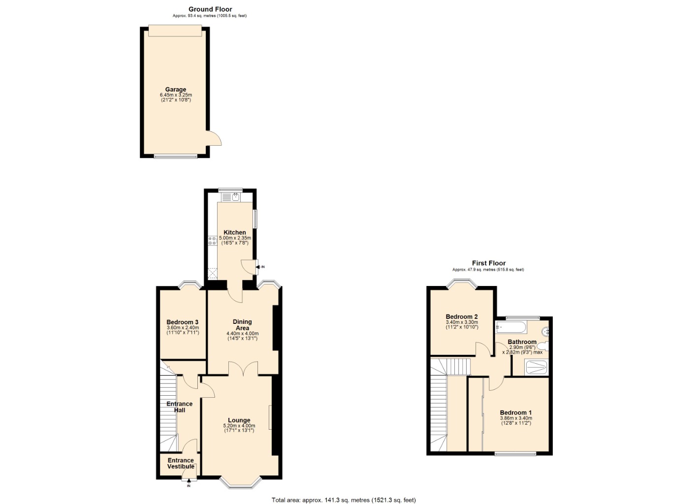 Floorplans For Dunnikier Road, , Kirkcaldy, KY2 5AW
