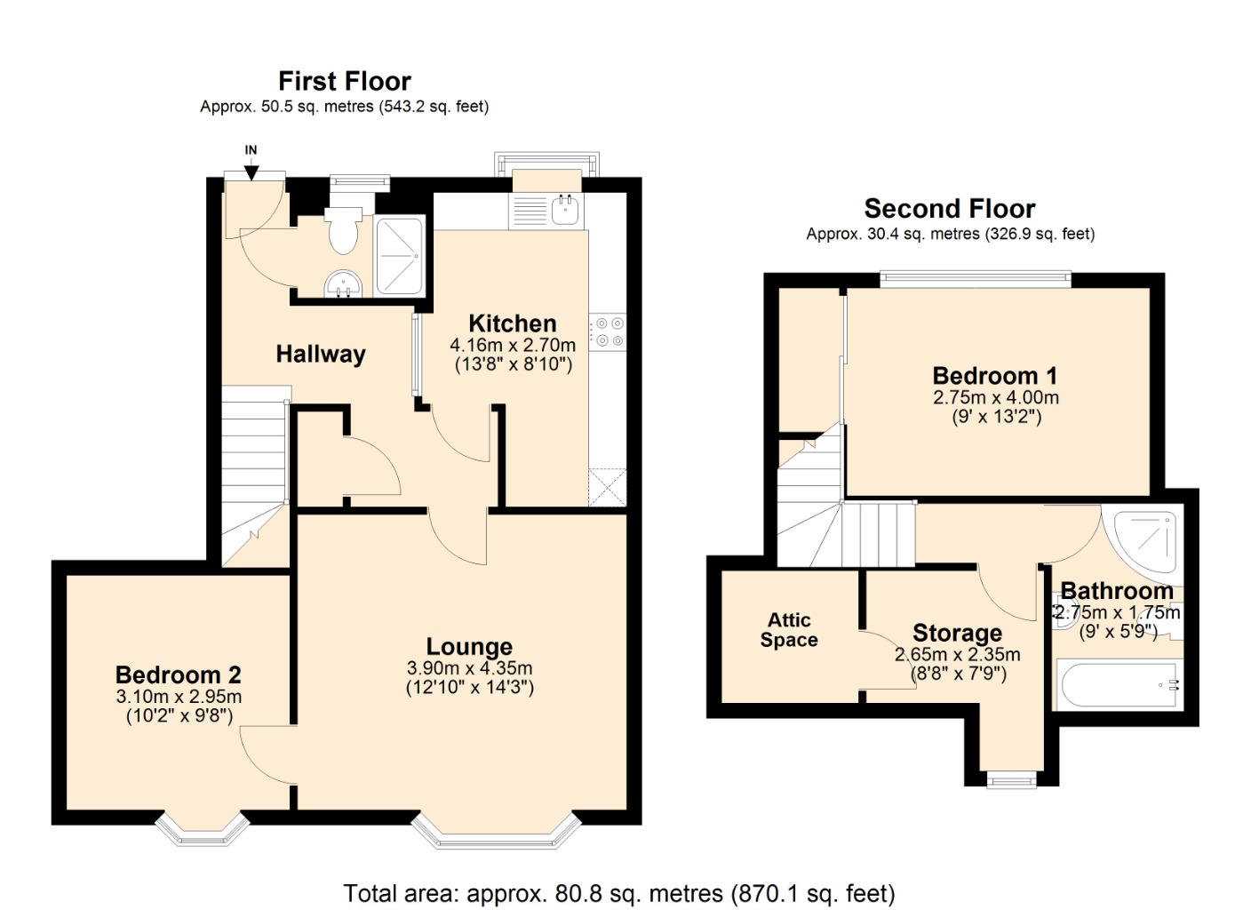 Floorplans For Balsusney Road, , Kirkcaldy, KY2 5LQ