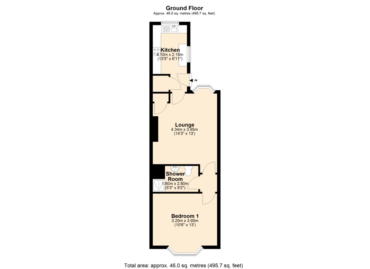 Floorplans For Nelson Street, , Kirkcaldy, KY2 5AU