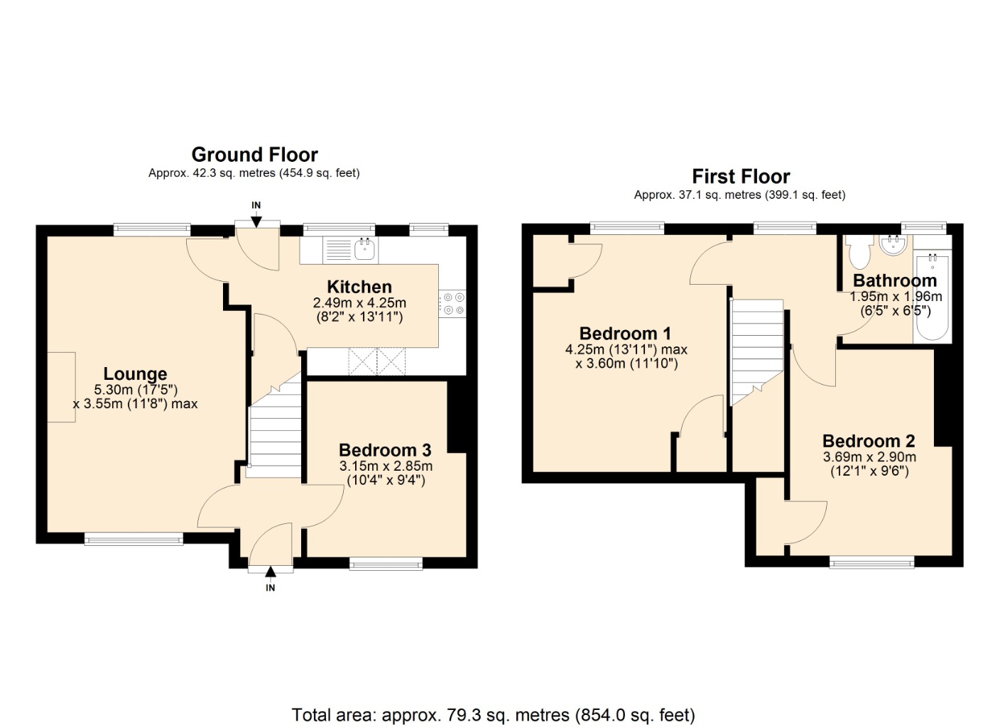 Floorplans For Glebe Park, , East Wemyss, KY1 4RP