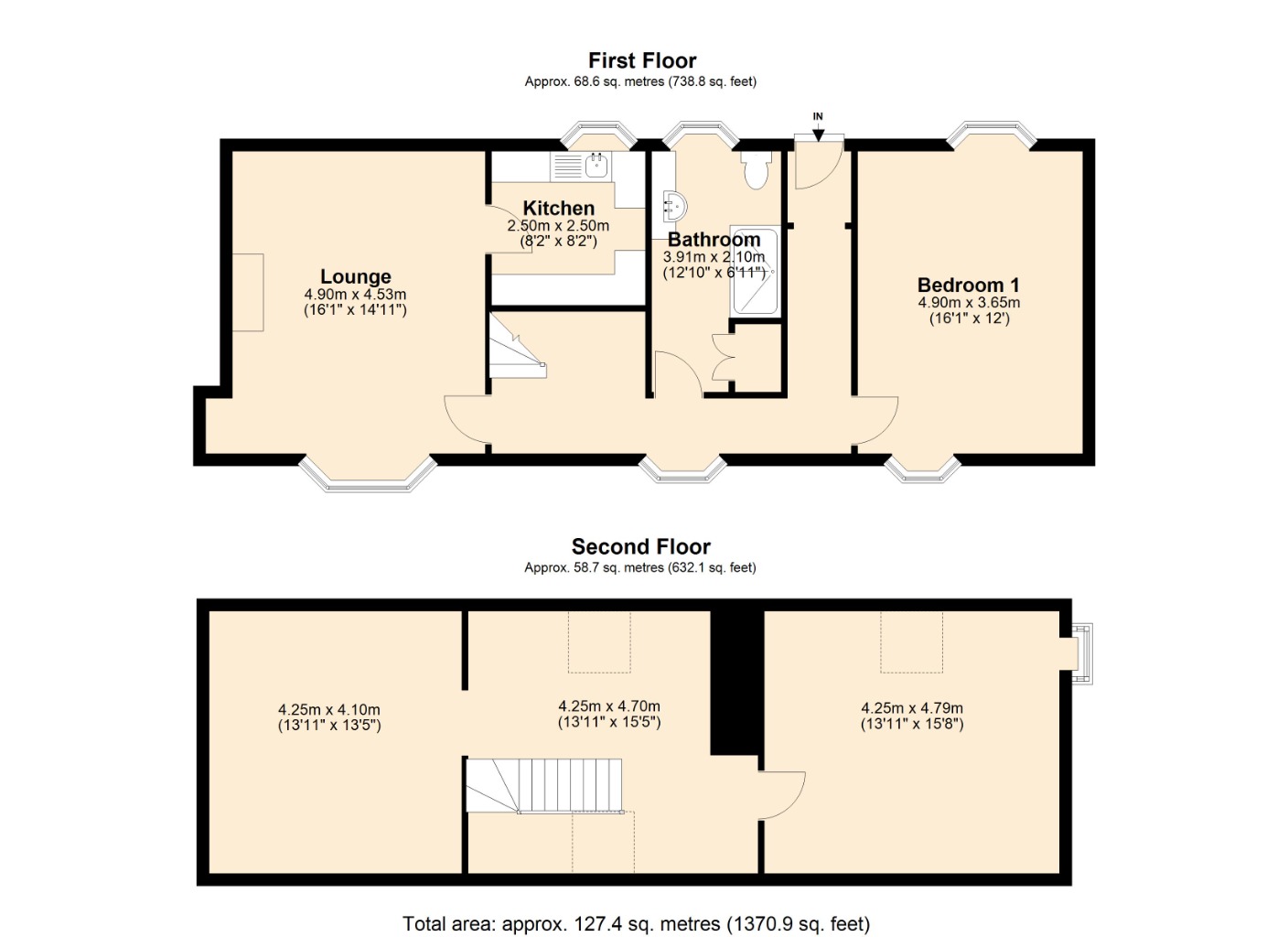 Floorplans For Upper Flat