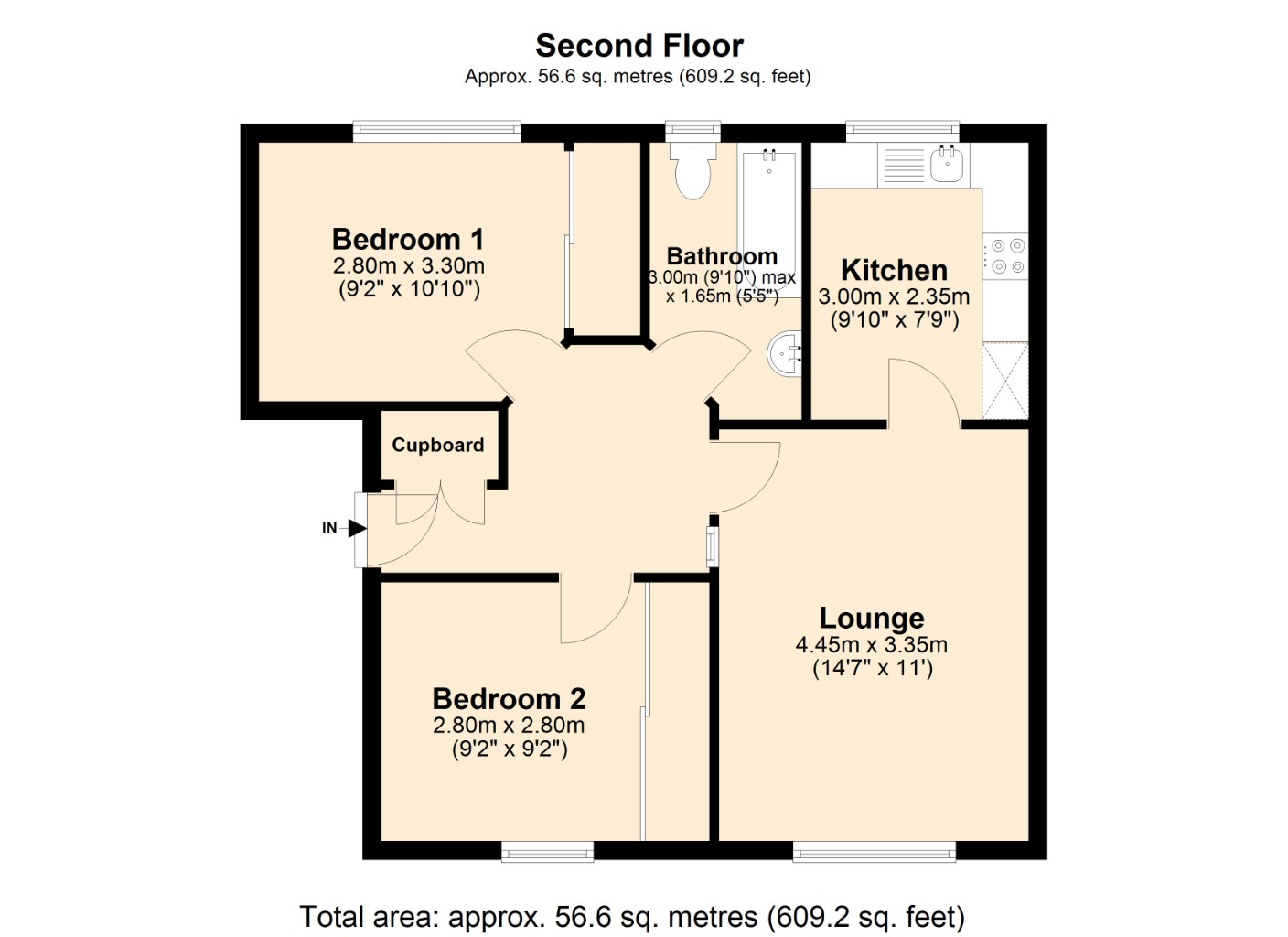 Floorplans For Pettycur Bay, , Kinghorn, KY3 9SB