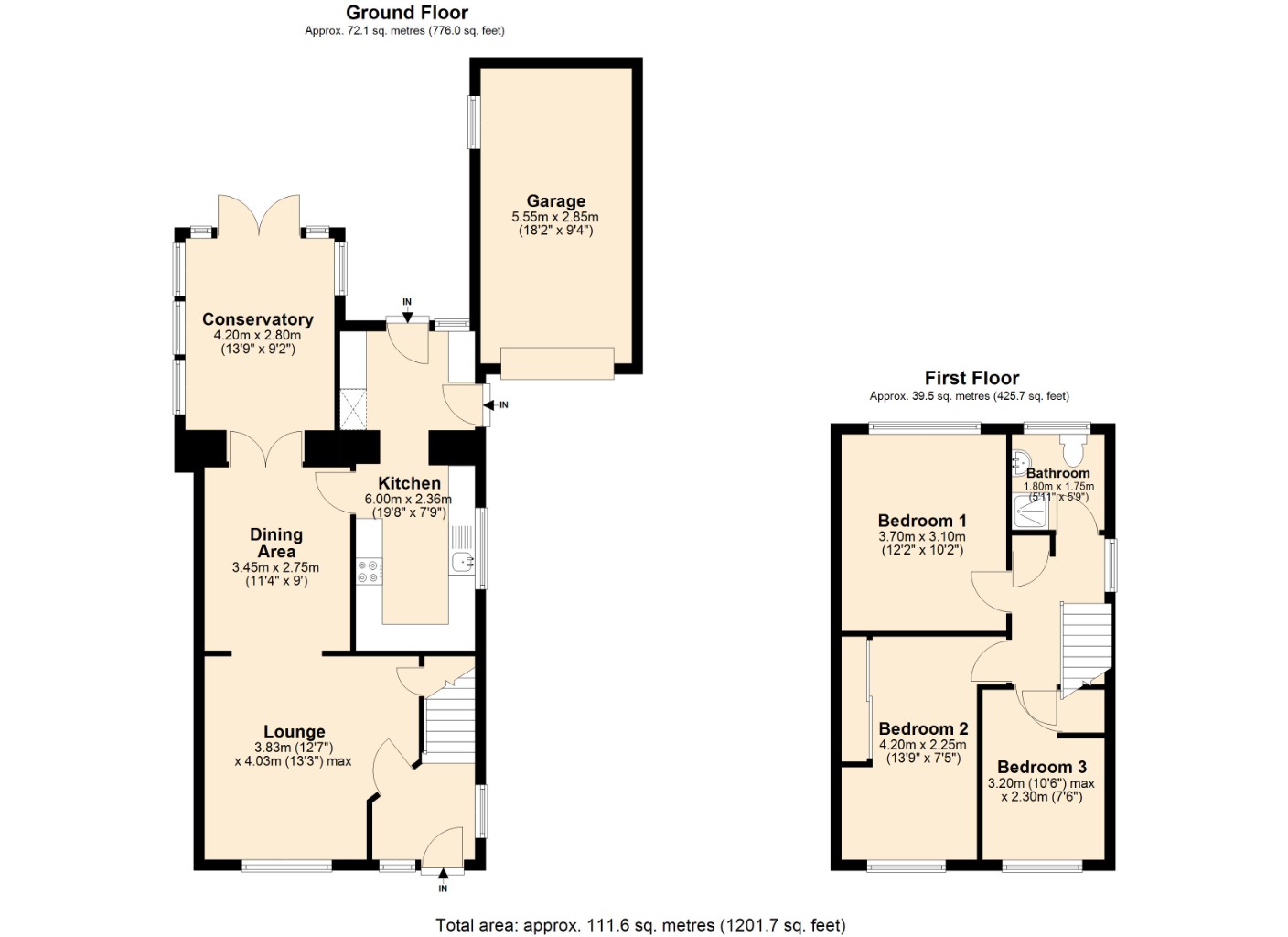 Floorplans For Ranfurly Gardens, Kirkcaldy, Kirkcaldy, KY2 6HT