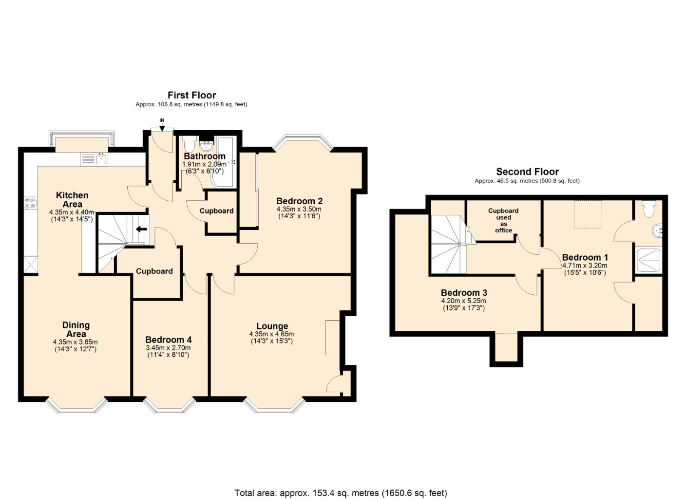 Floorplans For Balsusney Road, Kirkcaldy, Kirkcaldy, KY2 5LG