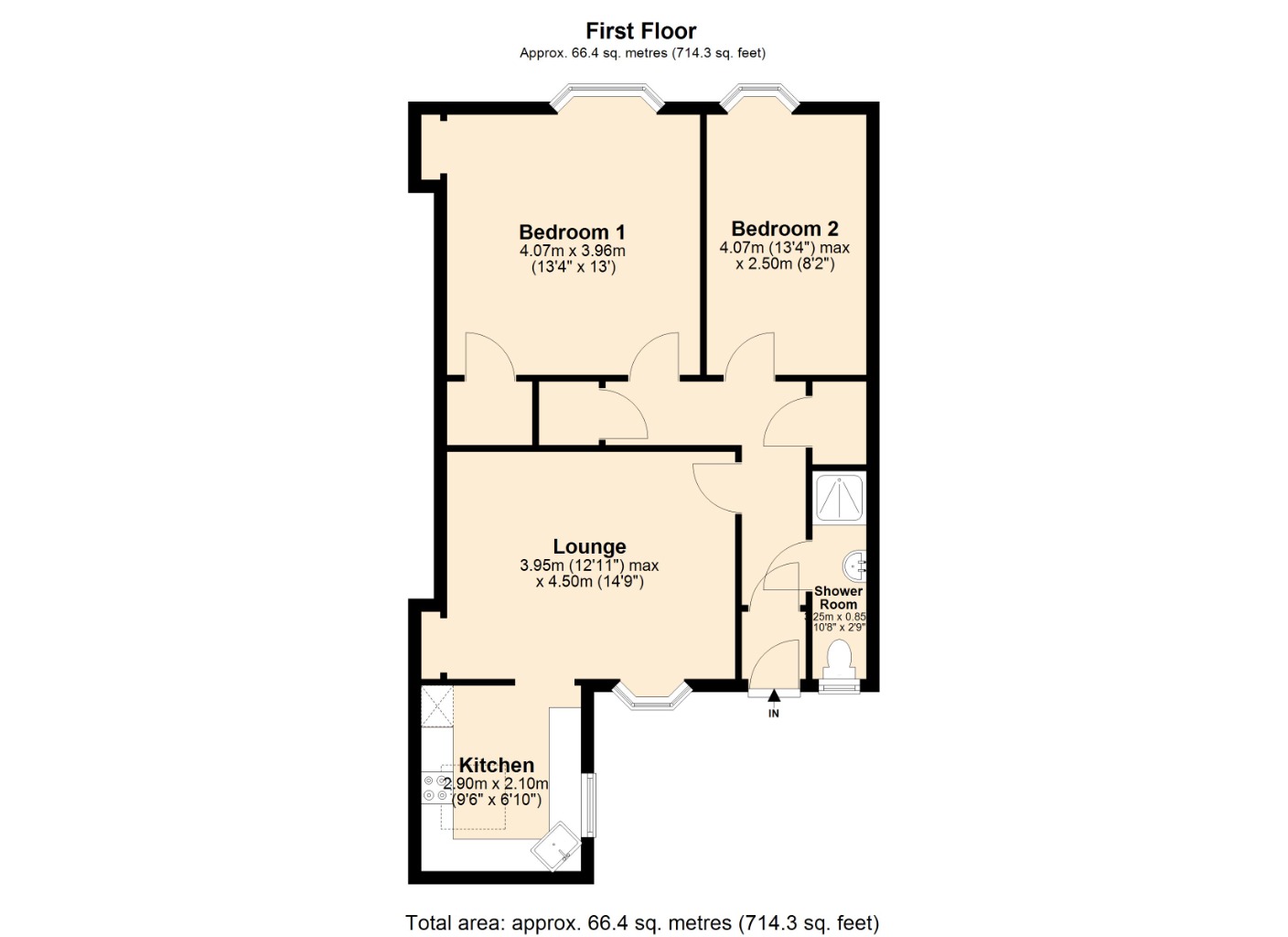 Floorplans For Balsusney Road, Kirkcaldy, Kirkcaldy, KY2 5LH