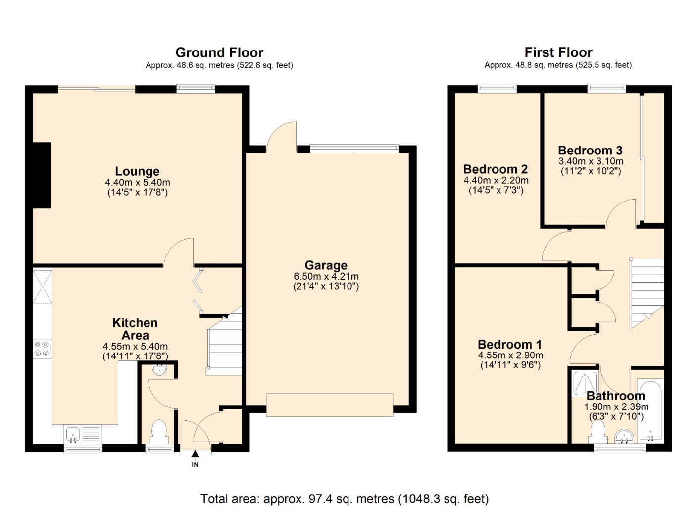 Floorplans For Glen More Gardens, Kirkcaldy, Kirkcaldy, KY2 6UW