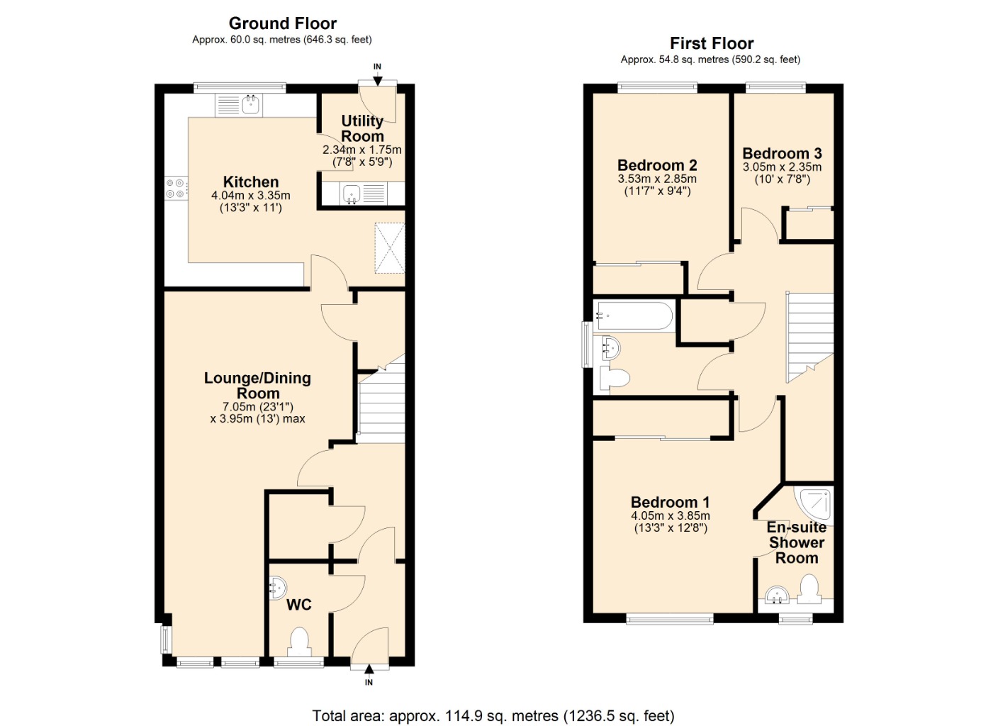 Floorplans For Alexander Street , , East Wemyss, KY1 4QJ