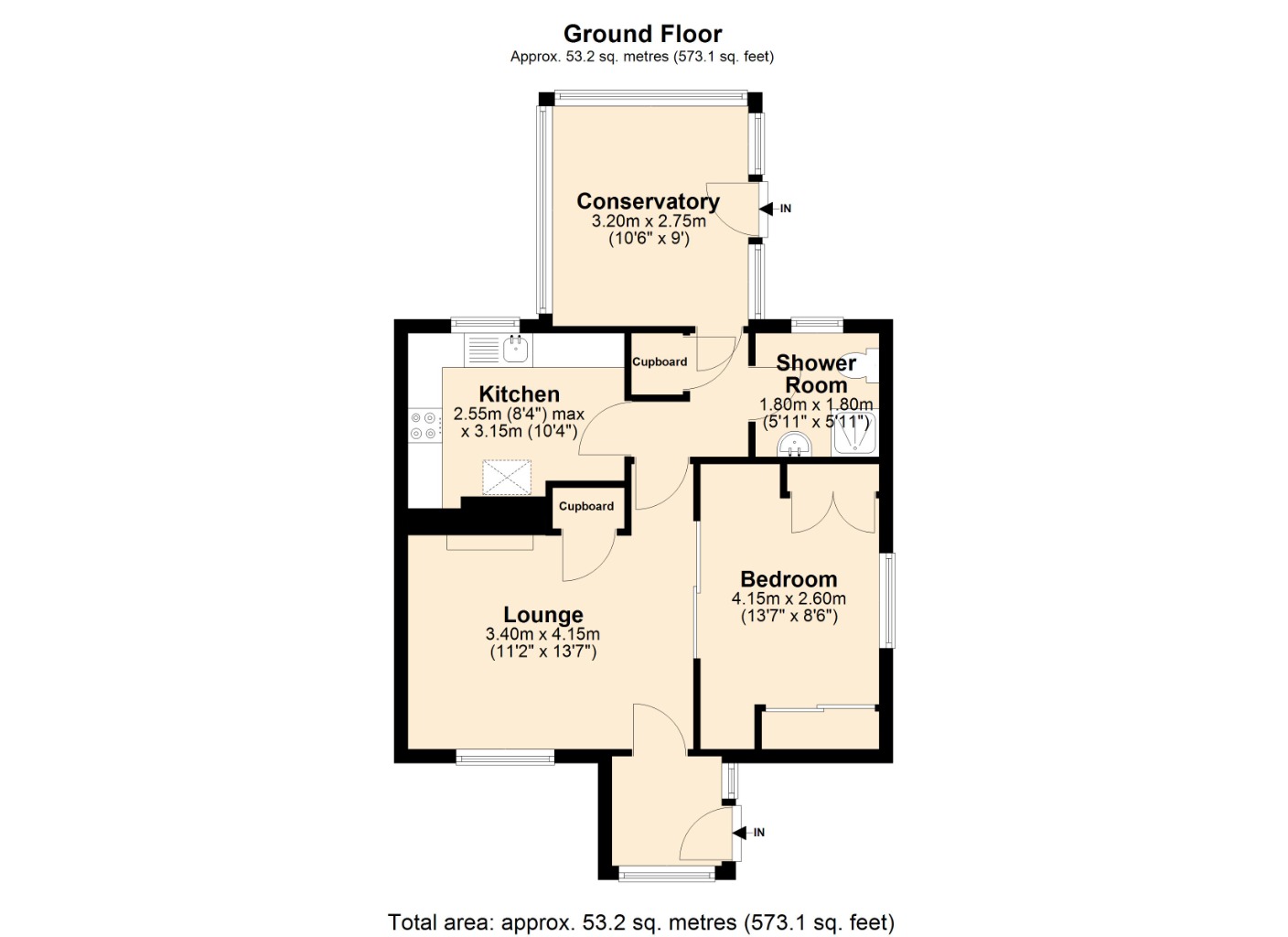 Floorplans For Lady Nina Square, , Coaltown of Balgonie, KY7 6HN
