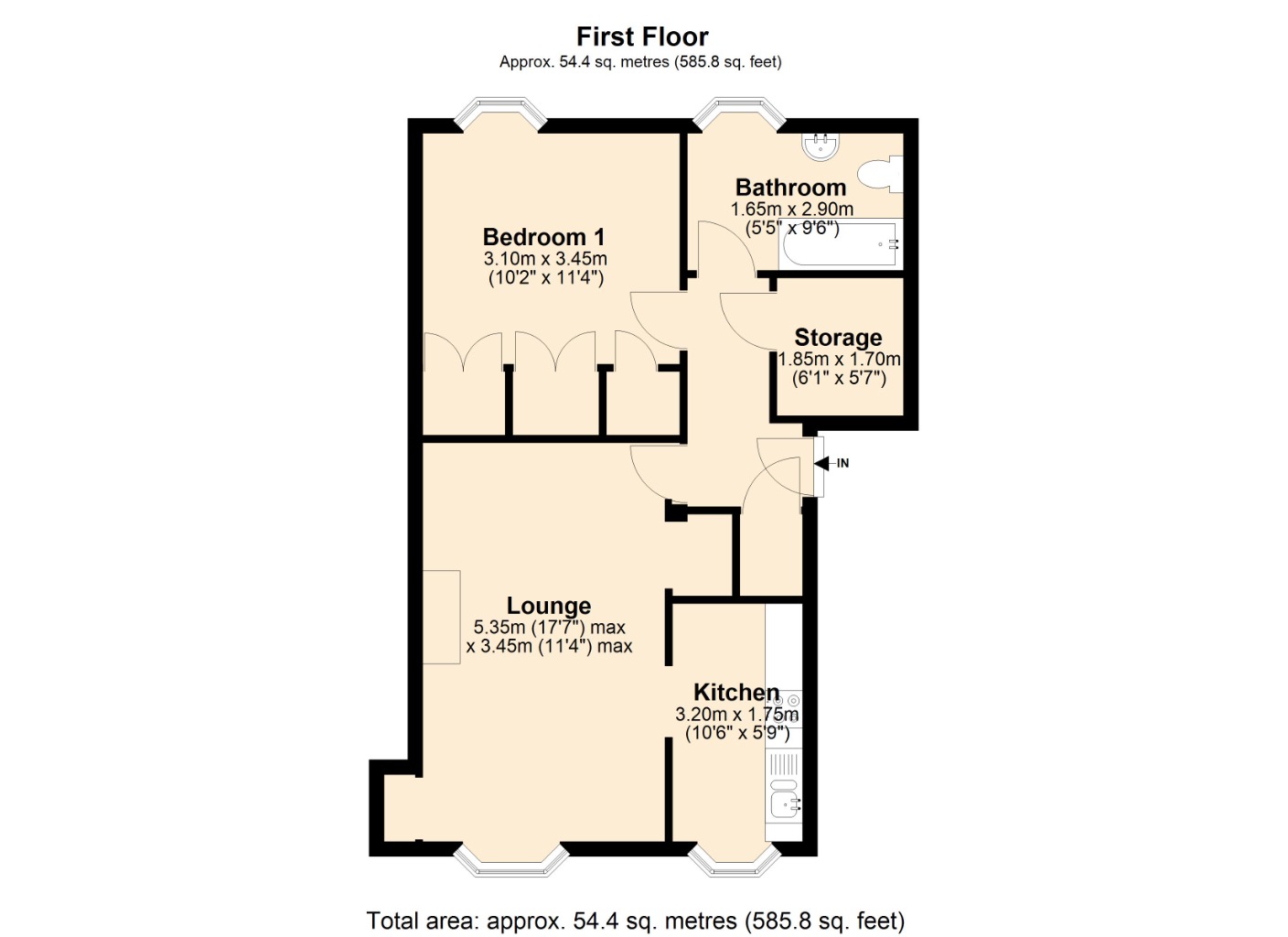 Floorplans For Kirkgate, , Burntisland, KY3 9DL